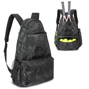 Mochila Deportiva Plegable Personalizada para Exteriores con Cierre de Cremallera Suave y Opciones de Colores para Raquetas de Tenis, Bádminton y Pickleball - Product Image 4