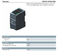 Modul PLC Siemens SIMATIC S7-1200 6GK1503-2CB00 Original Baru Tersedia di Gudang