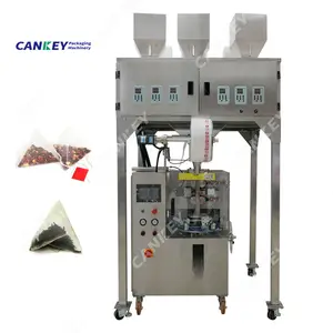 آلة تعبئة وتعبئة وتغليف البيرميدات الأوتوماتيكية للرعاية الصحية من موردي الشركة المصنعة في الصين