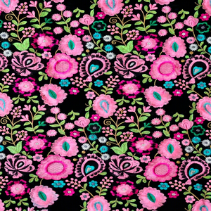 Tissu en Chiffon Brodé Malty Dobby 100% Polyester Respirant Écologique Poids Moyen pour Mariage Couleur Personnalisée Textile - Product Image 1