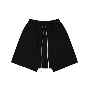 Pantalones Cortos Deportivos Casuales para Hombre, Cómodos para el Día a Día, Tela Elástica, Cordón Ajustable, Secado Rápido, Transpirables, para Ejercicio Ligero - Product Image 3