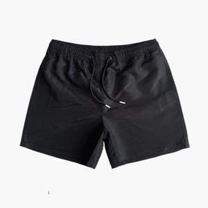 Pantaloncini da spiaggia in tinta unita da uomo di qualità all'ingrosso pantaloncini da bagno impermeabili ad asciugatura rapida pantaloncini da nuoto sport da surf sopra il ginocchio - Product Image 2