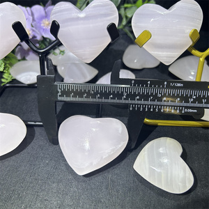 <span class=keywords><strong>Pietra</strong></span> a Forma di Cuore in <span class=keywords><strong>Giada</strong></span> <span class=keywords><strong>Rosa</strong></span> Cristallina per Decorazione a Prezzo di Fabbrica - Product Image 5