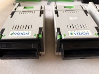 Máquina de Cambio de Divisas Ivizion Vill Validator JCM Global -100-SS-Complete con 90 Días de Garantía 1kg