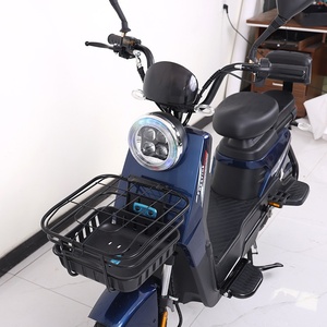 Vélo Électrique <span class=keywords><strong>Jumbo</strong></span> à Longue Autonomie, Deux Roues, 48V, Léger, Cadre en Acier Carbone, Alimenté par Batterie, Commerce Extérieur Transfrontalier - Product Image 4