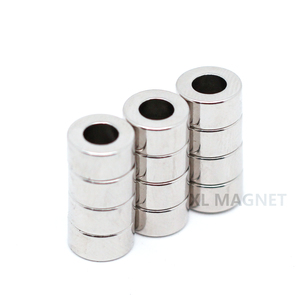 <span class=keywords><strong>3</strong></span> אינץ עגול קטן nodymium טבעת מגנט חיישן קבוע לרמקולים סופר - Product Image 5