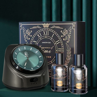 Tout nouveau nébuliseur d'aromathérapie USB élégant 10ml diffuseur de parfum de voiture en aluminium boîte-cadeau d'aromathérapie de qualité supérieure