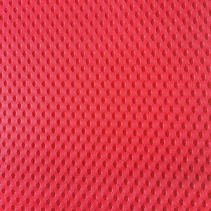 100% Polyester 3D <span class=keywords><strong>Air</strong></span> Mesh Tissu Respirant Chaîne Sandwich Doublure pour Style Confort pour Vêtements Rembourrage Voitures Dye-Patterned - Product Image 5