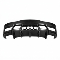 Diffuseur arrière en fibre de carbone véritable pour Chevrolet Corvette C8 Z06 2020-2026 – Lame de pare-chocs à fixation par boulons pour un style aérodynamique