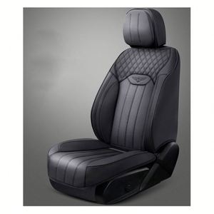 Housses de siège de voiture universelles en cuir de luxe Tonghui, 5 pièces, durables, imperméables, toutes saisons - Product Image 1