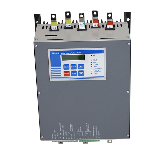 Energy-Saving Soft Starter: High Efficiency for Motors 0.75-500kW & Easy Integration