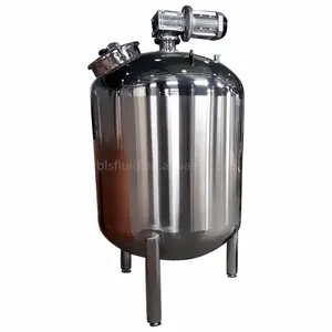 multi-functional dispersing dissolving mixing liquid Cosmetic Machinery stainless steel tank