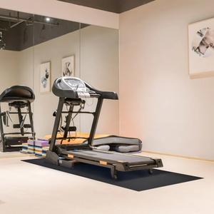 Tapis d'équipement de fitness et protection de sol compatible avec les tapis de course, les elliptiques, les vélos d'exercice, les vélos stationnaires - Product Image 5