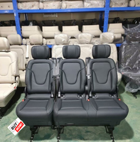 Vente en gros d'usine de sièges de voiture en cuir Autres accessoires d'intérieur Sièges de voiture modifiés Siège de camionnette de luxe confortable