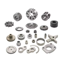 Services d'impression 3D métallique sur mesure / Pièces industrielles fonctionnelles SLM MOQ 50 pièces Tolérance de précision Chaleur Nouveau 1 an USB