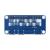 Placa de Desarrollo RP2350-PiZero, Basada en el Microcontrolador Raspberry Pi RP2350, 520KB de SRAM y 16MB de Memoria Flash Integrada