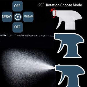 PET <b>Plastic</b> <b>Bottles</b> 500 650 750 ml Empty <b>Plastic</b> Trigger <b>Spray</b> <b>Bottle</b> Head for Detergent Liquid - Product Image 5