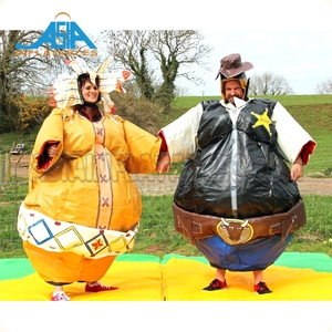 Costume de <span class=keywords><strong>sumo</strong></span> gonflable amusant à vendre / Combinaisons de lutte de <span class=keywords><strong>sumo</strong></span> gonflables pour adultes - Product Image 5