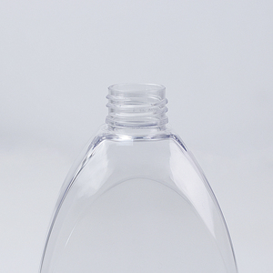 Haute qualité 300ML Transparent Lotion pompe bouteilles cosmétique shampooing <span class=keywords><strong>Gel</strong></span> douche cosmétique pompe bouteille - Product Image 3
