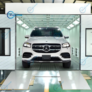 Chauffage électrique Éclairage LED Conception personnalisée Cabine de peinture <span class=keywords><strong>automobile</strong></span> Cabine de peinture <span class=keywords><strong>automobile</strong></span> pour atelier de réparation de carrosserie - Product Image 5