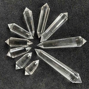 Многогранный хрустальный маятник Vogel с двойным острием, 24 гранями, для целительства в различных ситуациях - Product Image 3