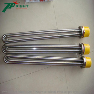 Dia 12 Mét 3kw 6kw 9kw 12KW 18KW 24KW 220V <span class=keywords><strong>380V</strong></span> Điện Sưởi Ấm Yếu Tố Cho Hơi Nước Nồi Hơi Điện - Product Image 3