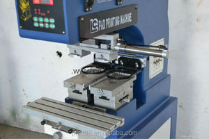 2 màu tapmpgrafia Pad máy in logo Ink cup nhãn cổ áo tampo máy in - Product Image 2