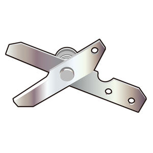 Cuchillas de corte de precisión de carburo cementado de alta precisión para maquinaria textil Marca Qoncut Japan Origin - Product Image 1