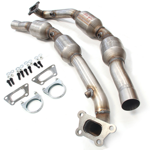 Подходит для 2010 2011 Chevrolet Camaro 3.6L V6 каталитический конвертер Bank 1 и 2 Set EPA совместимый - Product Image 6