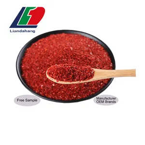 8 Mesh 20 Mesh esportazione agli importatori di fiocchi di peperoncino essiccato, fiocchi di pepe rosso secco senza semi