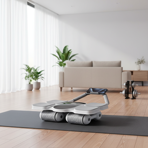 Nouvel arrivage : Rouleau de fitness abdominal en ABS, roue abdominale à <span class=keywords><strong>poulie</strong></span> - Product Image 2