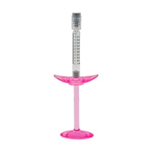 Ensemble seringue 1 ml avec piston et bouchon, couleurs OEM, matériaux de qualité médicale, emballage papier, personnalisation de la marque - Product Image 5