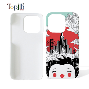 Coques de téléphone Topjlh, blancs pour sublimation, logo personnalisé, housses de protection, <span class=keywords><strong>iPhone</strong></span>, Samsung, usage quotidien, cadeaux personnalisés, cadeau d'anniversaire - Product Image 1