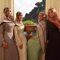 Hijab personnalisé à motif géométrique Paisley, imprimé marocain, motif Boteh persan, en modal imprimé