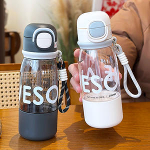 Zuo Mu Stainless Steel Tumbler Large Capacity With Carrying Rope Camping Outdoor <b>Travel</b> <b>Cup</b> For General Use - Product Image 1