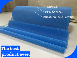 Meilleure vente Feuille de cuisson à la vapeur en silicone de qualité alimentaire 50x60cm <span class=keywords><strong>Tapis</strong></span> de séchage antiadhésif résistant à la chaleur <span class=keywords><strong>Tapis</strong></span> déshydrateur en maille - Product Image 5