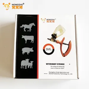 High Quality Animal Vaccine 2ml Continuous Syringe For Veterinary Use In Cattle And Sheep