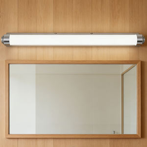 Luz LED para Espejo de Vanidad, IP44 Impermeable, 3CCT, Lámpara de Pared Moderna para Baño, Montaje Superficial, Luz de Maquillaje Metálica para Hotel y Hogar - Product Image 2