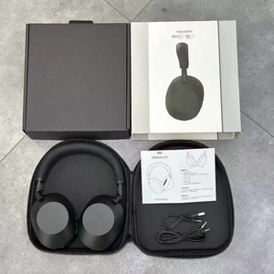 <span class=keywords><strong>Casque</strong></span> sans fil <span class=keywords><strong>à</strong></span> réduction de bruit avec ANC industriel, 78H d'autonomie et qualité sonore premium XM6 Ultimate pour les voyages et le travail. - Product Image 3