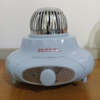Séchoir à vêtements pliant portable 1000 W avec chauffage PTC pour la maison ou l'hôtel Boîtier en plastique certifié CE Rohs