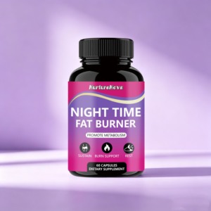 Capsules de complément alimentaire pour la nuit, formulées avec des ingrédients de qualité supérieure et soigneusement sélectionnés pour des routines de bien-être <span class=keywords><strong>nocturnes</strong></span> - Product Image 4