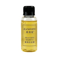 Bouteille de shampoing vide de 30ml emballage de gel douche de voyage ensembles d'agrément pour hôtels ensemble d'articles de toilette pour hôtels shampooing d'hôtel mini shampooing OEM ODM
