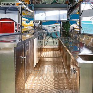 Camion de nourriture électrique Vintage, belle remorque pour aliments, 10 modèles, haute qualité avec Certification CE - Product Image 5