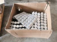 Boîte en aluminium avec couvercle pour la conservation de l'humidité