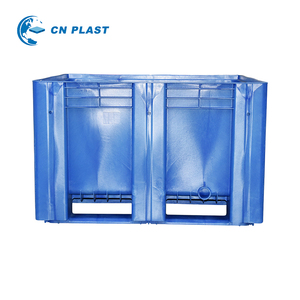 Transport Packaging <strong>Container</strong> Factory Z1000 Wear-Resistant Injection Molding Solid Plastic Pallet <strong>Box</strong> - Product Image 1