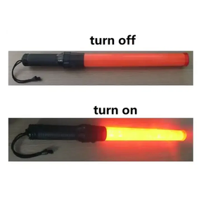 売れ筋商品 54cm 2*DD電池式 高輝度LED交通指揮棒 交通整理用 - Product Image 1