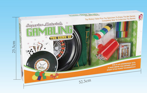 Ensemble de jeu de casino <span class=keywords><strong>pour</strong></span> enfants ensemble de <span class=keywords><strong>roulette</strong></span> poker ensemble de <span class=keywords><strong>roulette</strong></span> 60 pièces petits jetons de poker nappe avec 6 dés jeu de société <span class=keywords><strong>pour</strong></span> la famille - Product Image 5