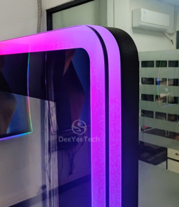 RGB Ánh Sáng 21.5 27 32 43 Inch IPS 1080P 2K Hiển Thị 10-Điểm PCap 3M Elo Màn Hình Cảm Ứng Màn Hình Cho Fusion 4 Kỹ Năng Trò Chơi Máy - Product Image 4