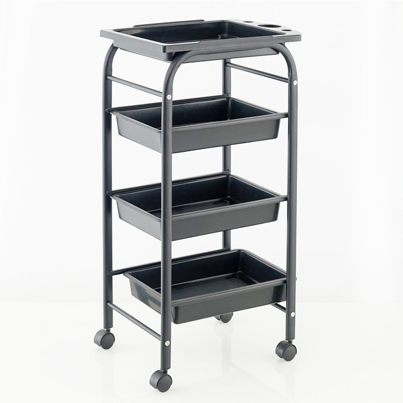 Новая тележка для салона красоты, модная тележка для салона, стойка для парикмахерской, тележка для инструментов для парикмахерской, вращающееся хранилище