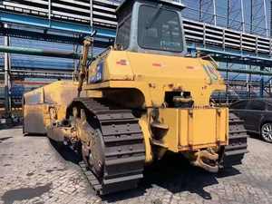 Used Komatsu D155AX-5 Crawler <b>Bulldozer</b> with Short Turning Radius Core Components Include Pump Engine Gearbox - Product Image 3